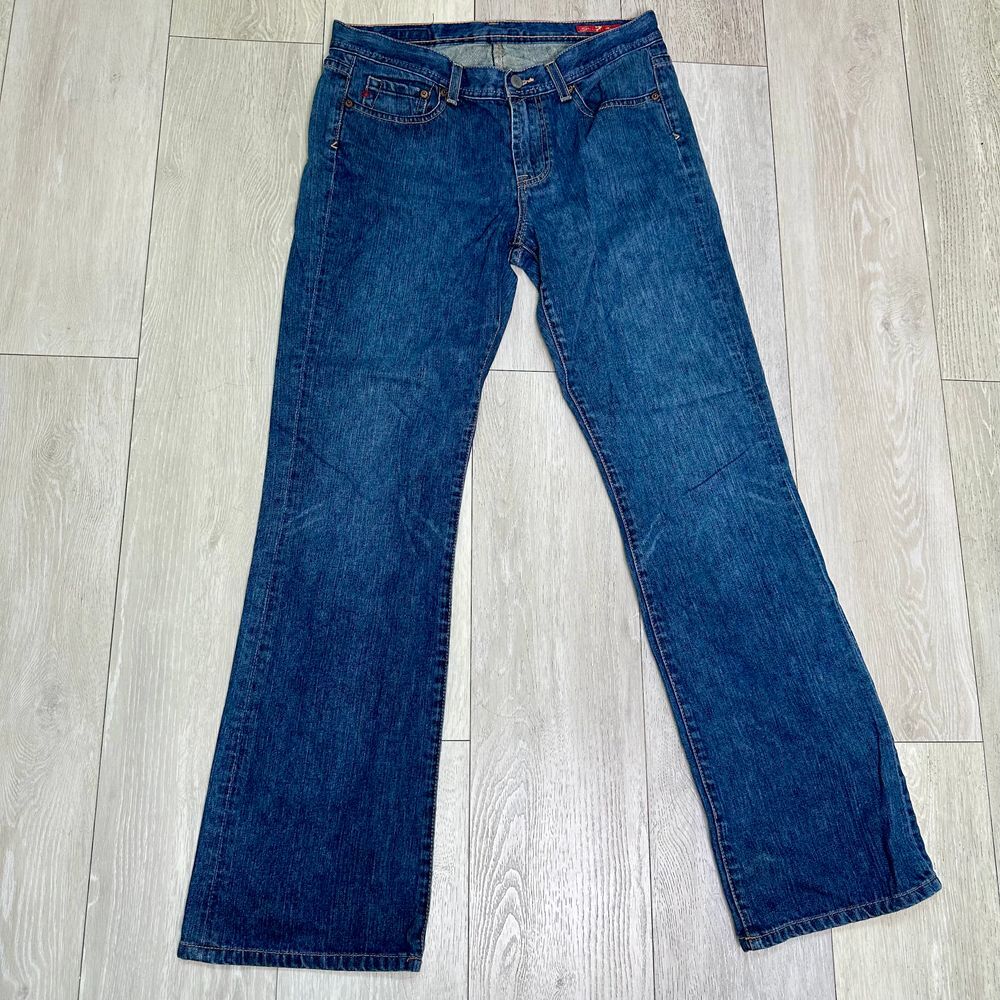 Seven7 women's bootcut jeans 100%‎ cotton size 32
